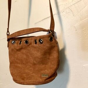 Roxy drawstring purse
